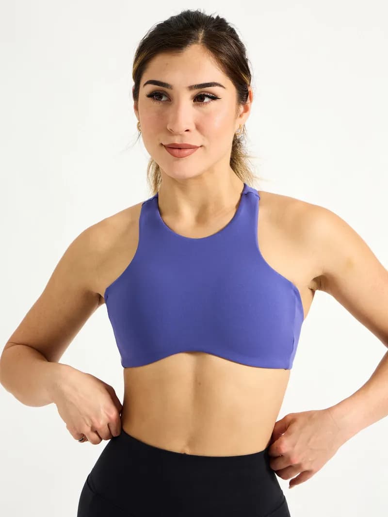 Curve Sports Bra - Lunar Blue — image 1 of 1