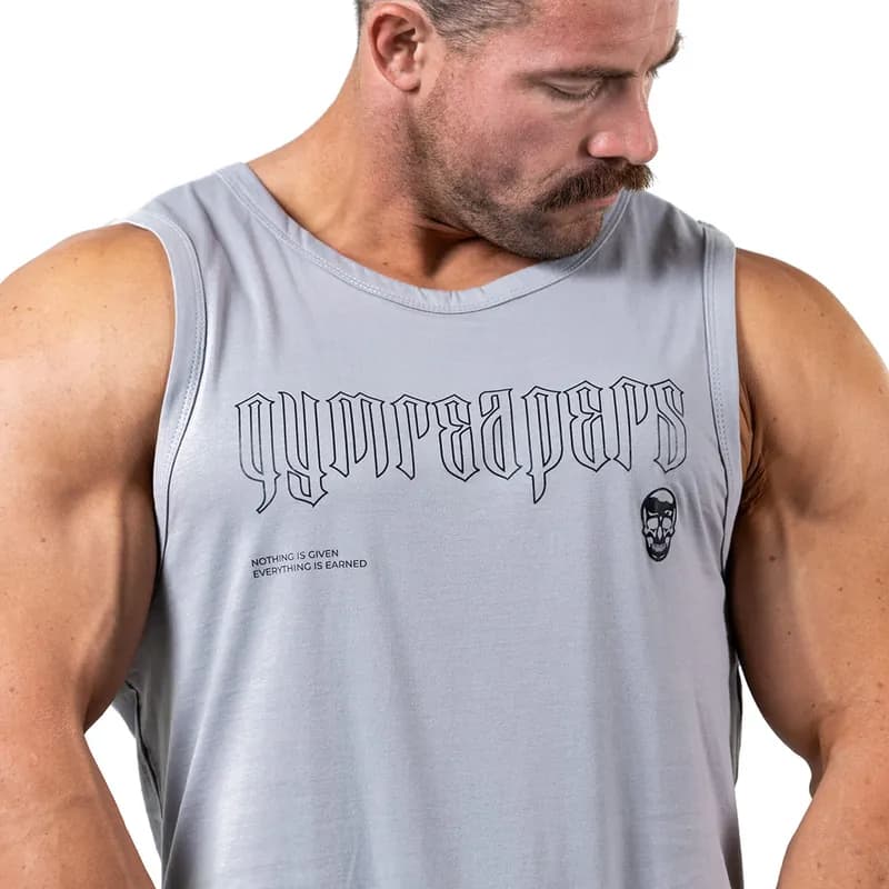 Icon Cut Off Tank - Slate — image 1 of 1
