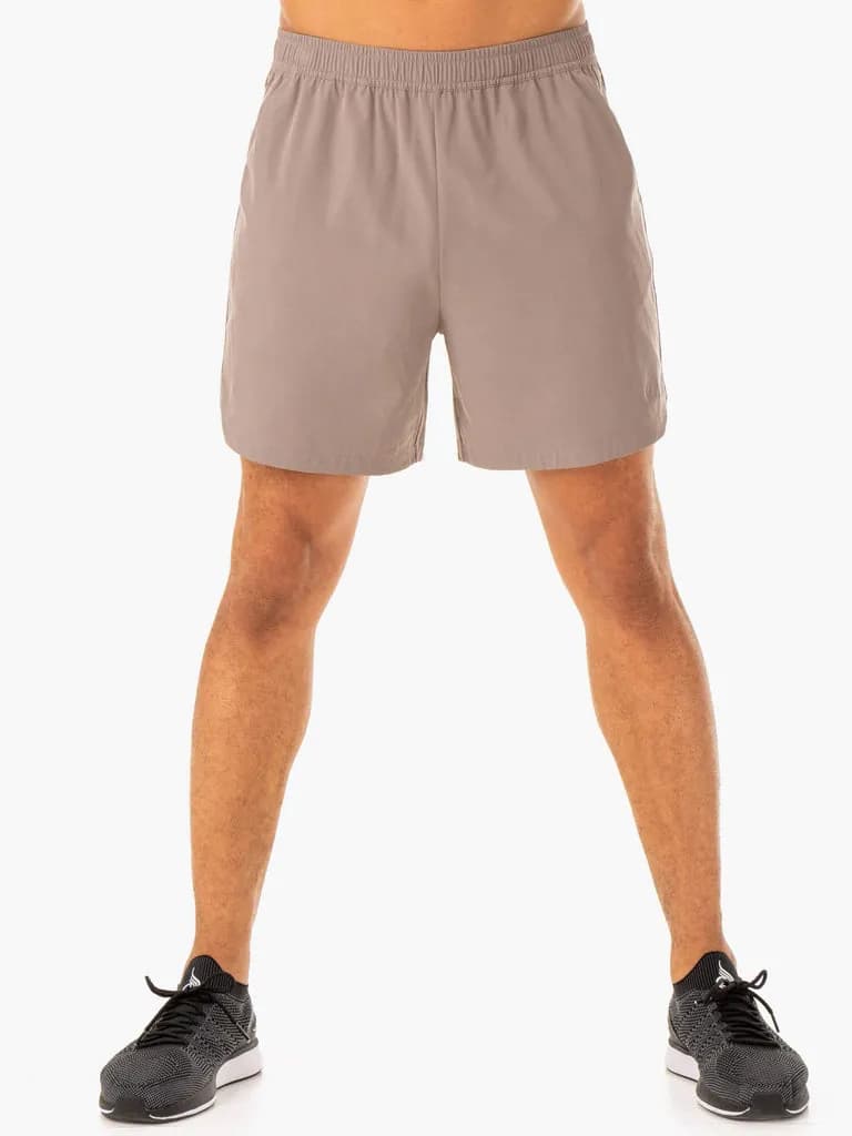 Division Training Shorts - Taupe — image 1 of 1
