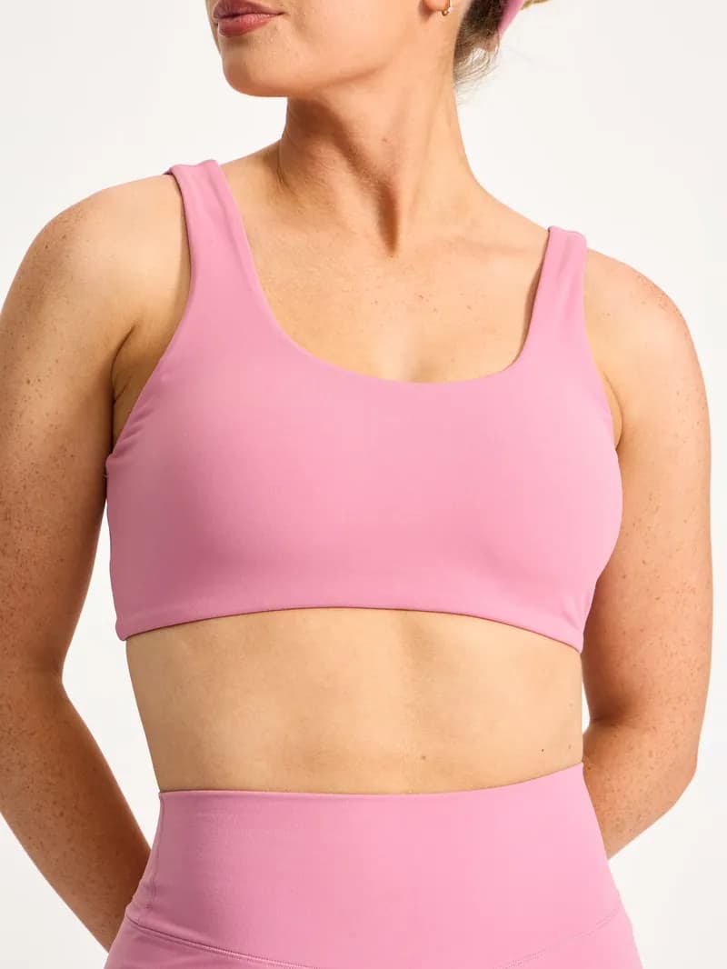 Double Dip Butter Sports Bra - Bloom — image 1 of 1