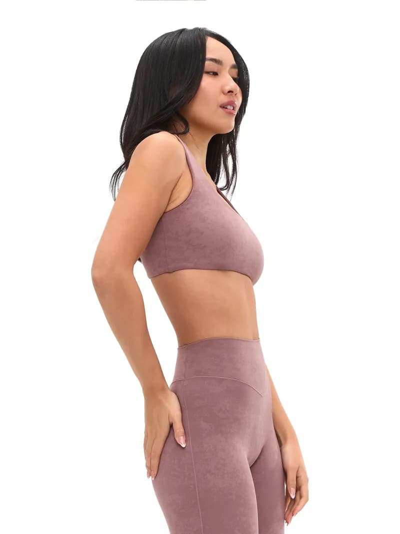 Double Dip Butter Sports Bra - Grounds — image 1 of 1
