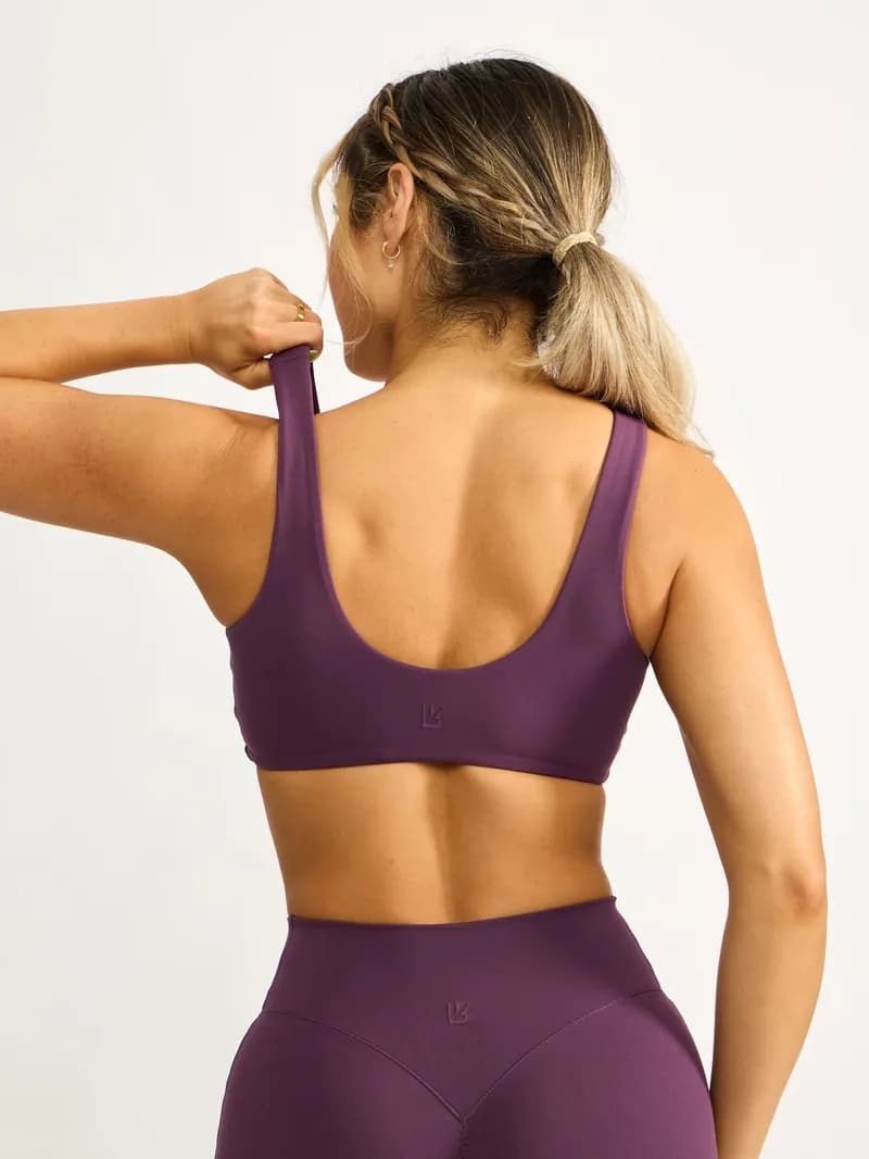 Double Dip Butter Sports Bra - High Court — image 1 of 1