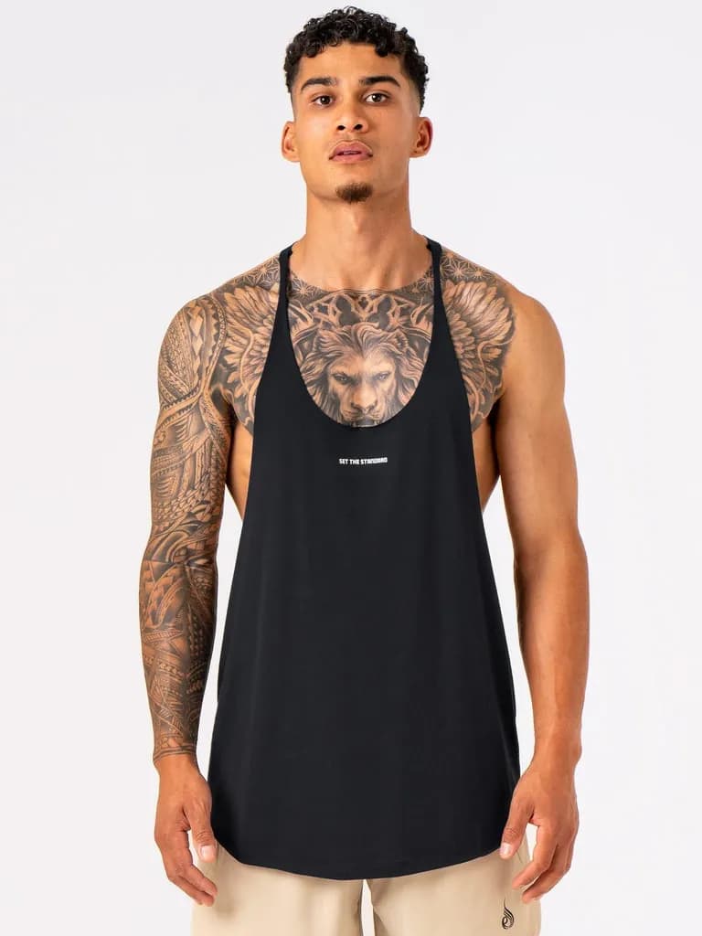 Emerge Arnie T-Back - Black — image 1 of 1