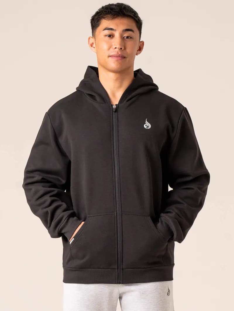 Emerge Track Jacket - Black — image 1 of 1