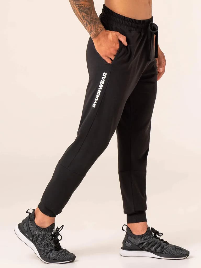 Emerge Track Pant - Faded Black — image 1 of 1