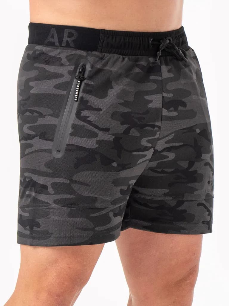 Force 5" Track Shorts - Black — image 1 of 1