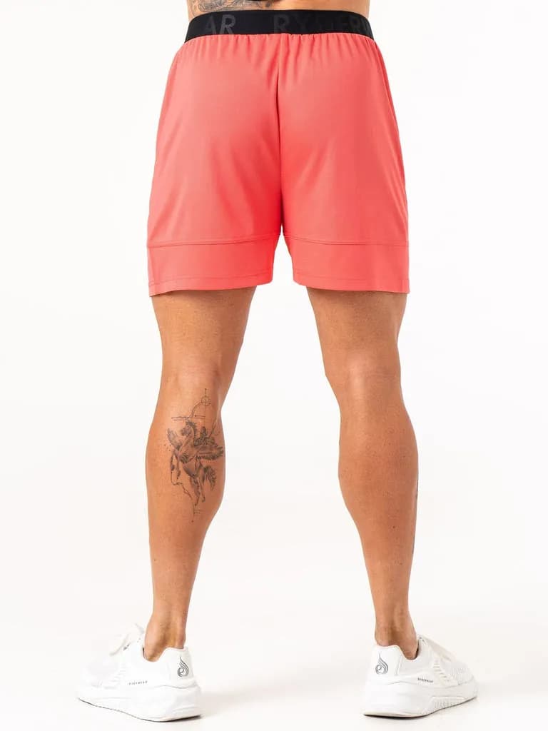 Energy Mesh Shorts - Coral — image 1 of 1