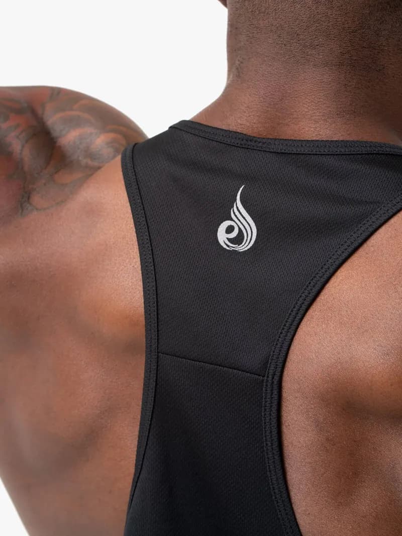 Energy Mesh T-Back - Black — image 1 of 1