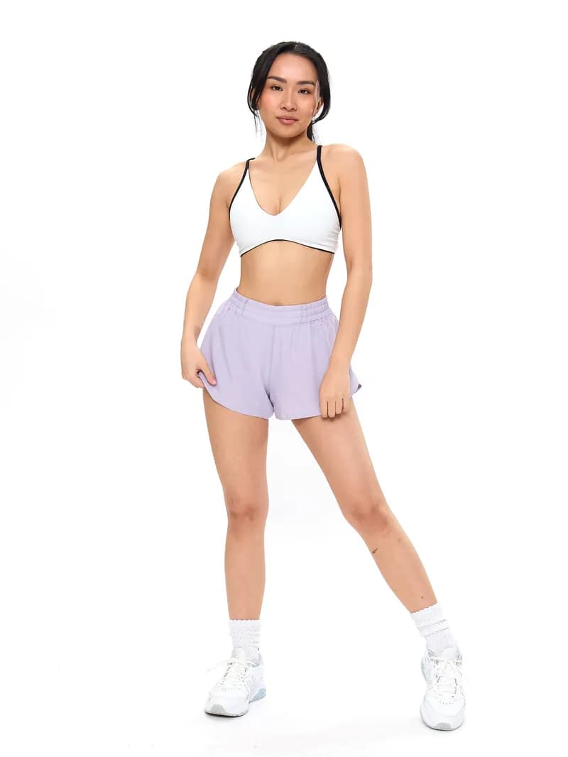 Flirty Flo Short Bikini - Lavender Smoke — image 1 of 1