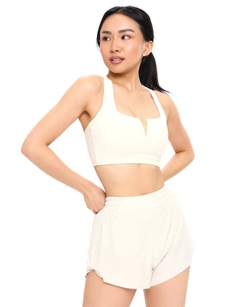 Flirty Flo Short Bikini - Oat Milk — image 1 of 1