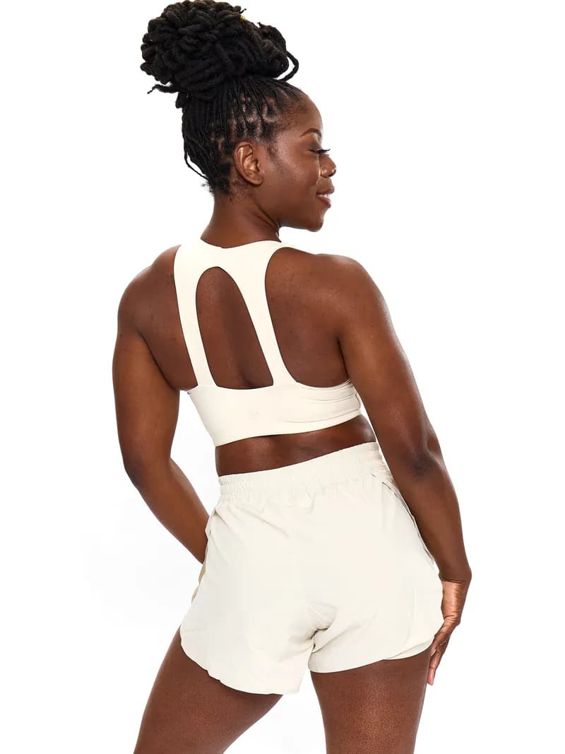 Flirty Flo Short Boyshort - Oat Milk — image 1 of 1
