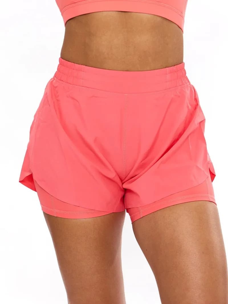 Flirty Flo Short Boyshort - Tequila Sunrise — image 1 of 1