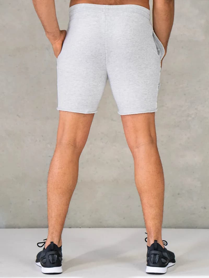 Force 5" Track Shorts - Chalk Grey Marl — image 1 of 1