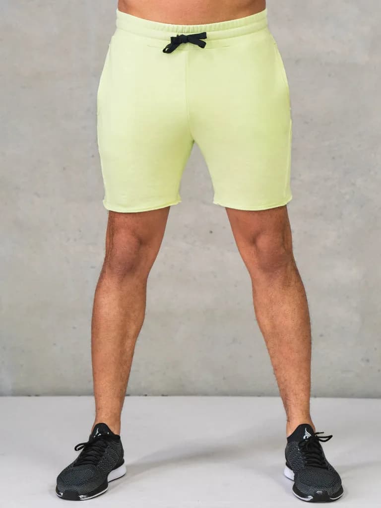Force 6" Track Short - Lime — image 1 of 1