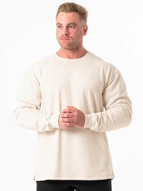 Force Crew Neck - Bone — image 1 of 1