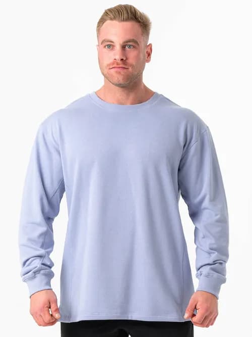 Force Crew Neck - Lilac Blue — image 1 of 1