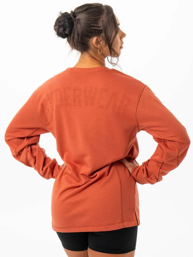 Force Crew Neck - Terracotta — image 1 of 1