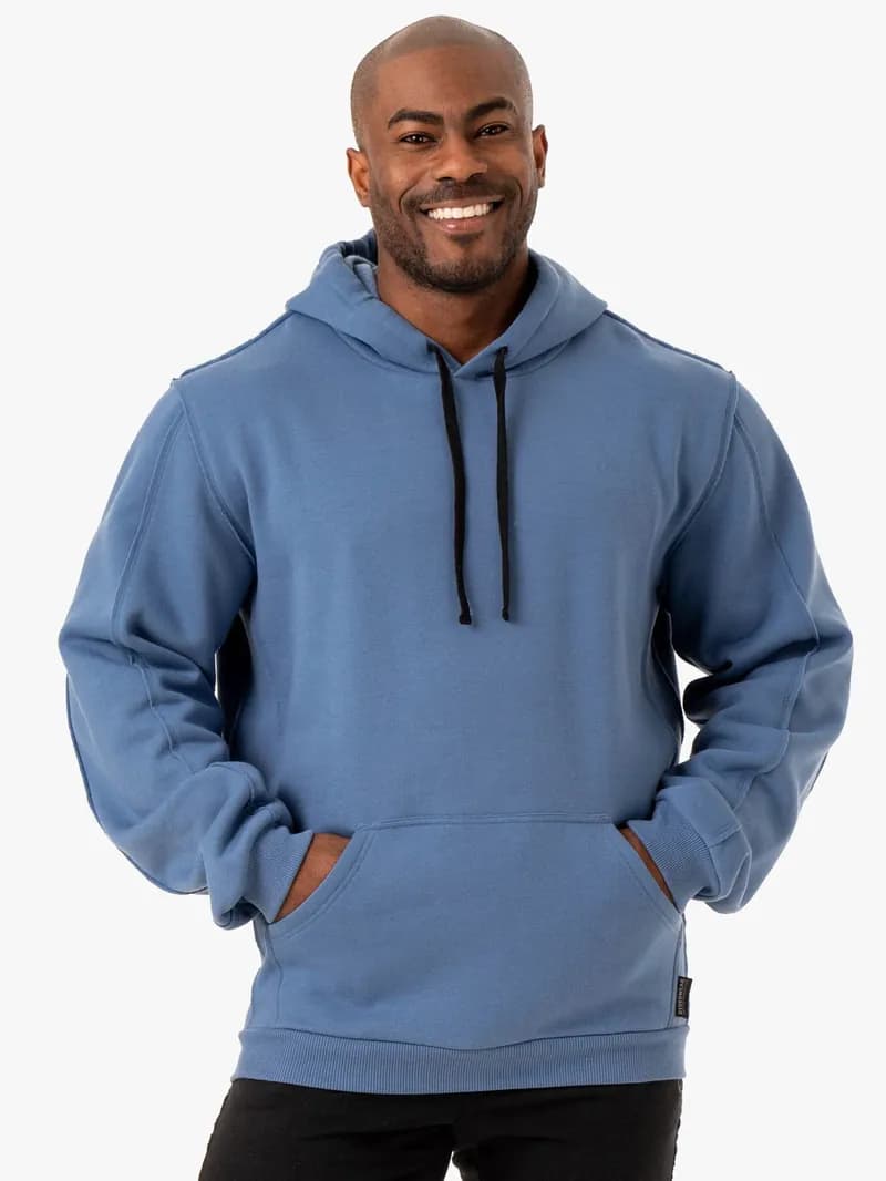 Force Pullover Hoodie - Blue — image 1 of 1