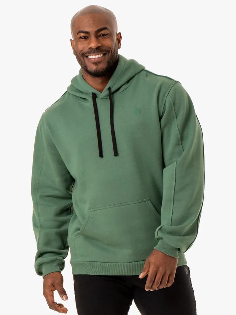 Force Pullover Hoodie - Green — image 1 of 1