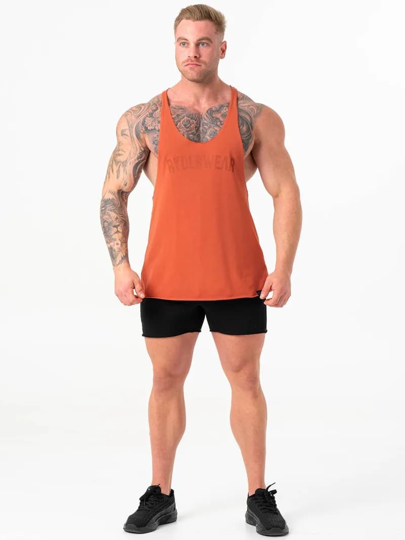 Force Stringer - Terracotta — image 1 of 1