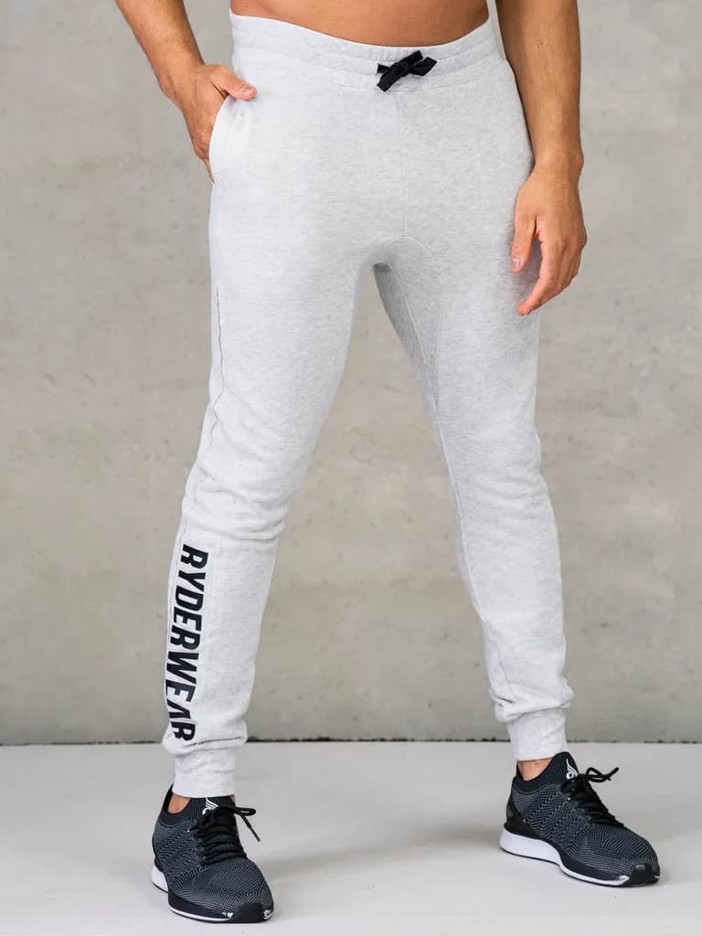 Force Track Pant - Grey Marl — image 1 of 1