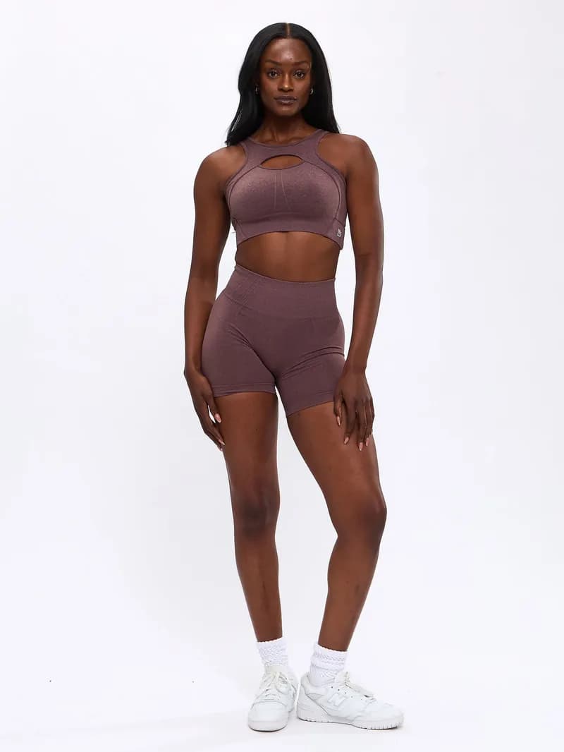 Form Seamless Sports Bra - Mocha Berry — image 1 of 1