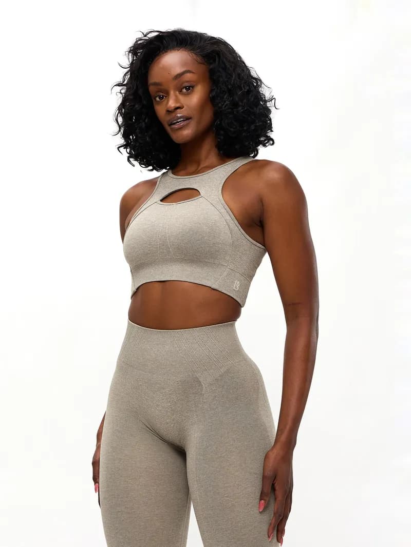 Form Reversible Seamless Sports Bra - Neutral — image 1 of 1