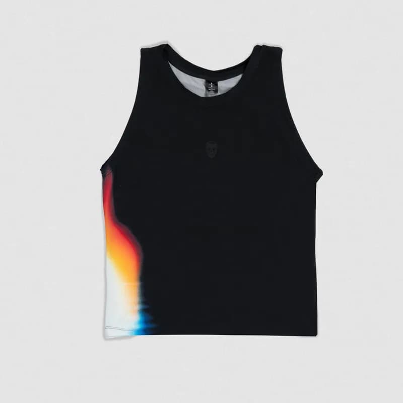 Women's Full Length Solar Flare Training Tank — image 1 of 1
