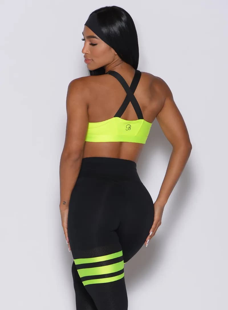 Glow Sports Bra - Mar — image 1 of 1