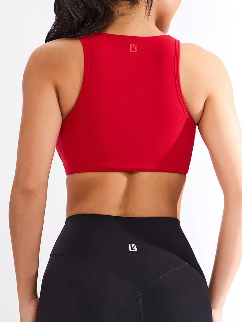 Curve Sports Bra - Lipstick Red — image 1 of 1