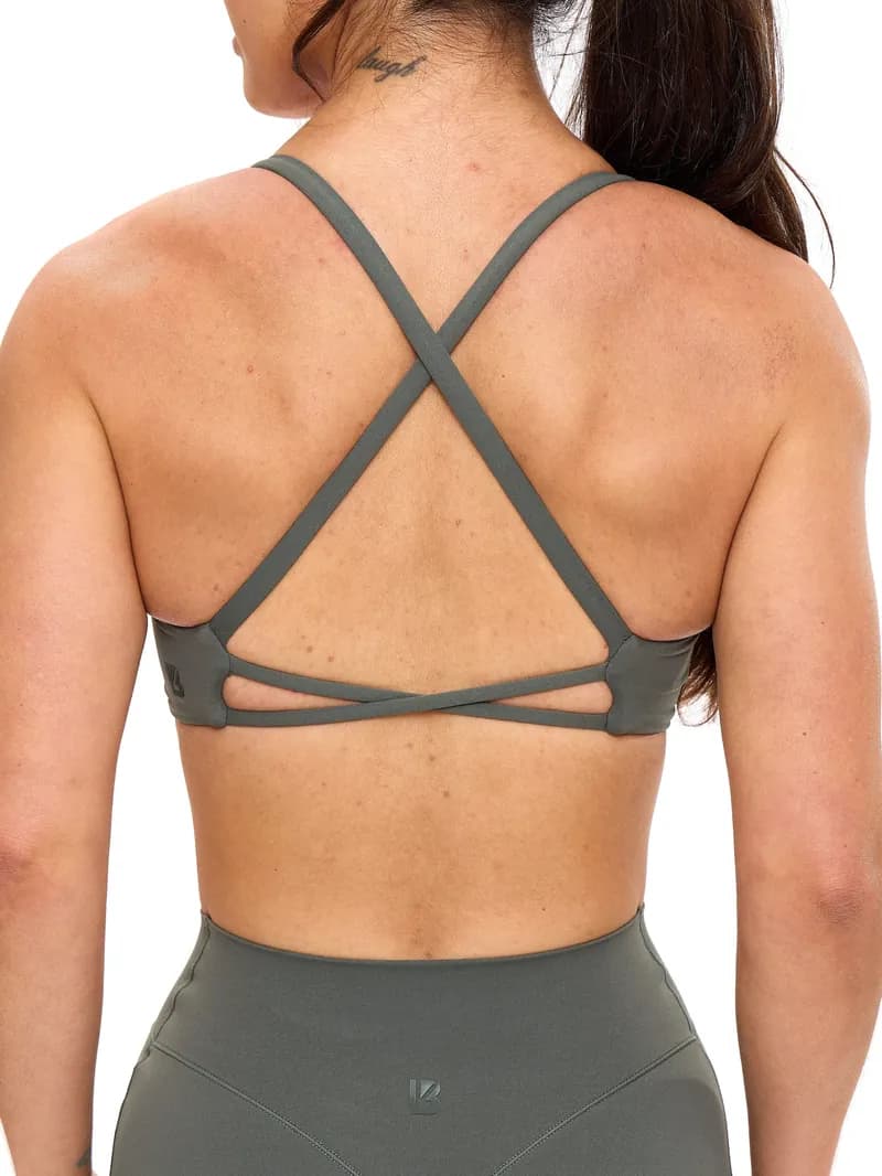 Glow Sports Bra - Shadow Sage — image 1 of 1