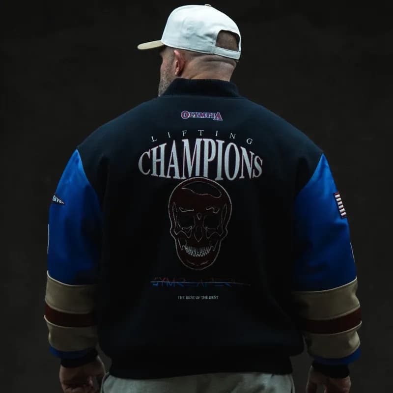 GRxO USA Varsity Jacket — image 1 of 1