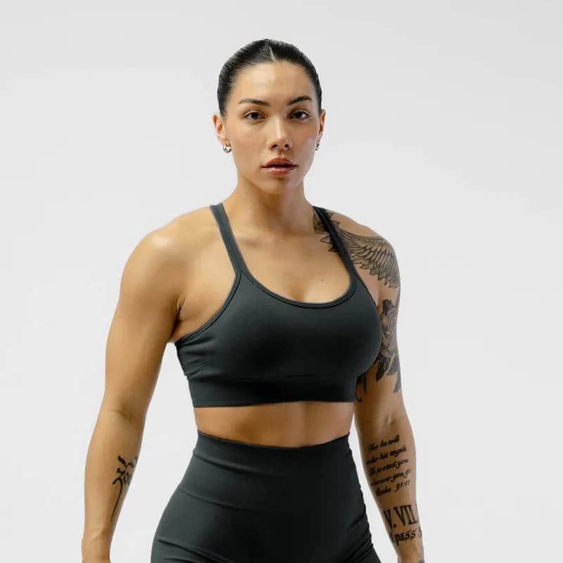 Halo Bra - Charcoal — image 1 of 1