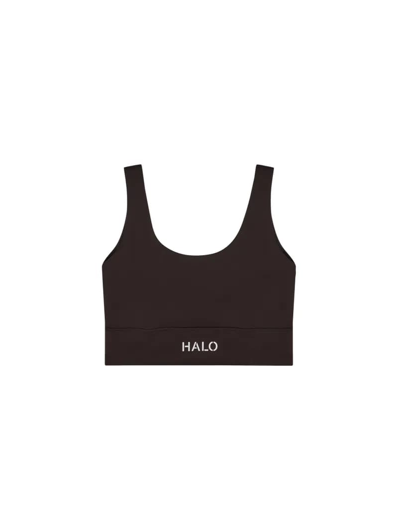 Halo Bra - Chocolate — image 1 of 1