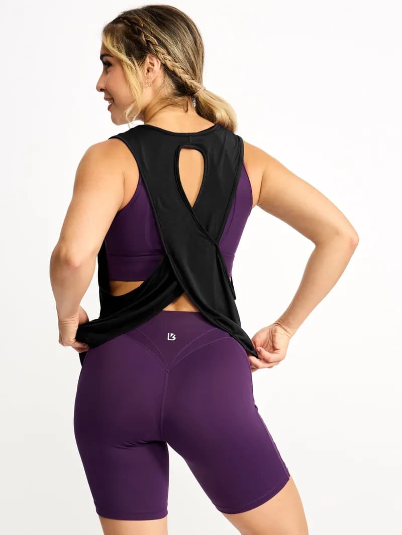 Halo Iris Tank - Onyx Black — image 1 of 1