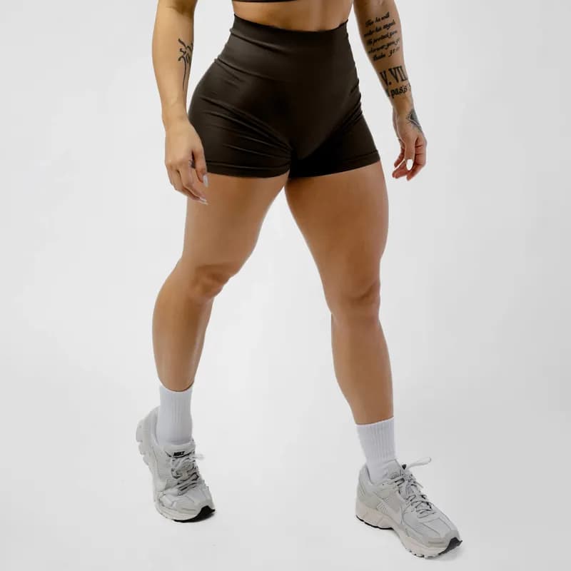 Halo Shorts - Chocolate — image 1 of 1