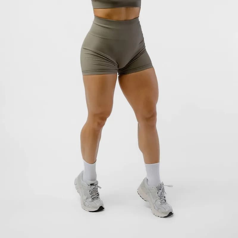 Halo Shorts - Deep Taupe — image 1 of 1