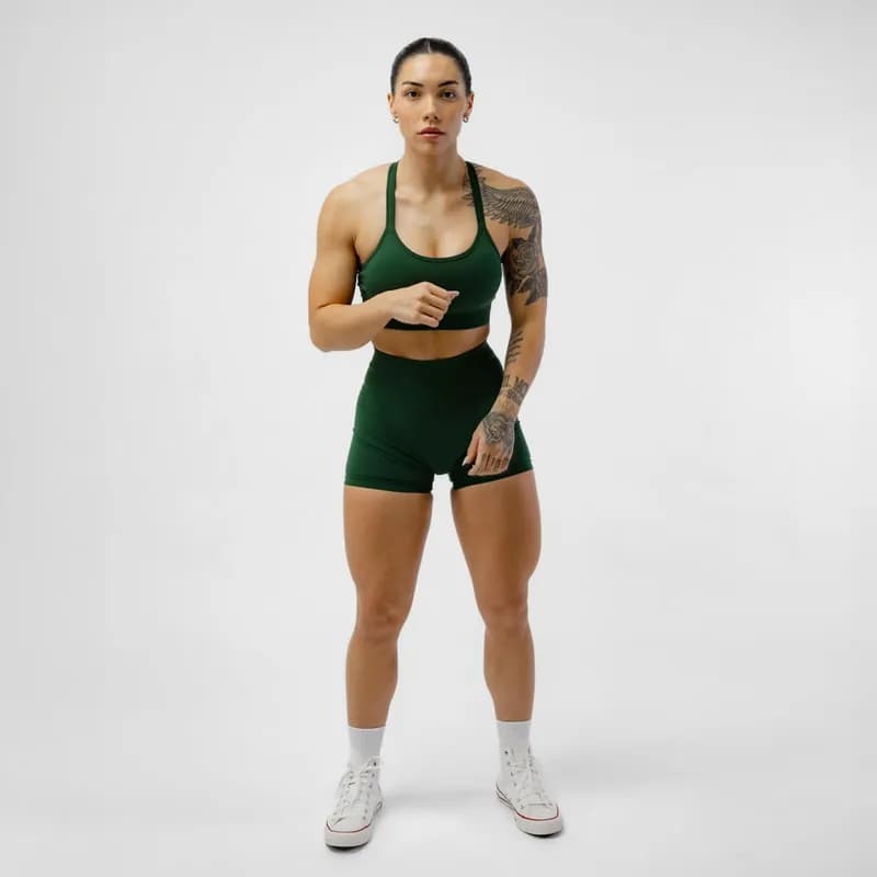 Halo Shorts - Evergreen — image 1 of 1