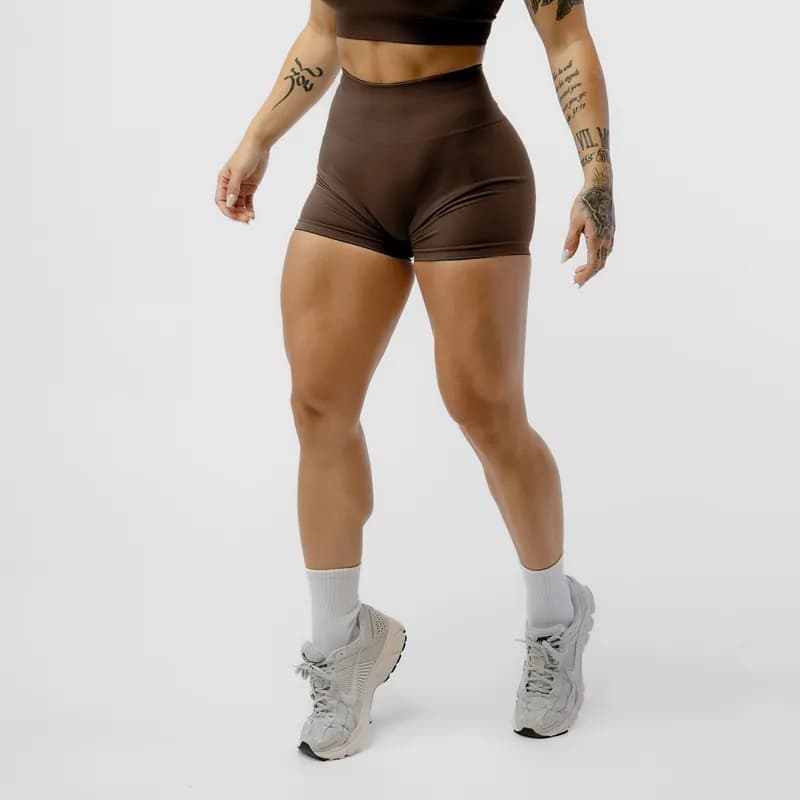 Halo Shorts - Toffee — image 1 of 1