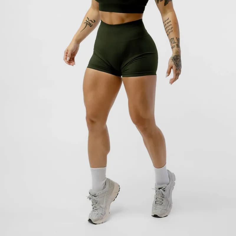 Halo Shorts - Vintage Green — image 1 of 1
