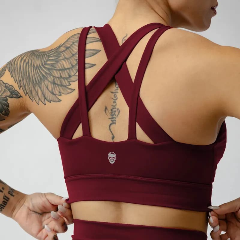 Harmony Bra - Wine — image 1 of 1