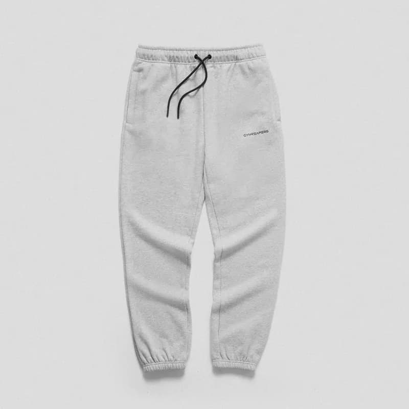 Heavyweight Jogger - Light Heather Gray — image 1 of 1