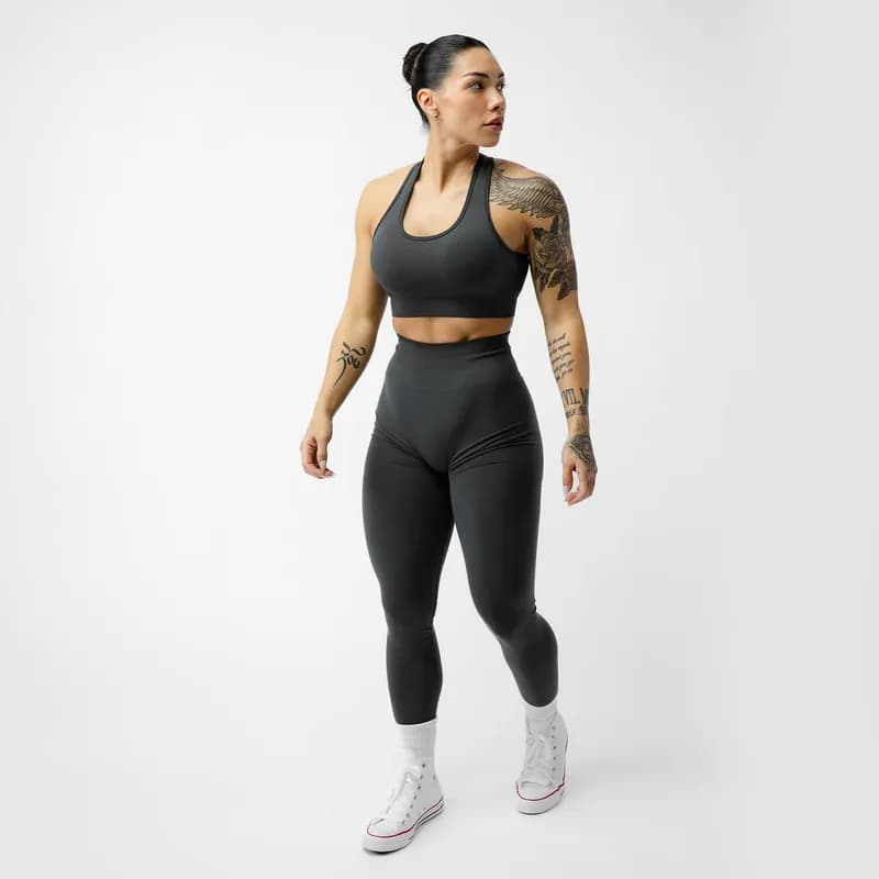 Heritage Bra - Charcoal — image 1 of 1
