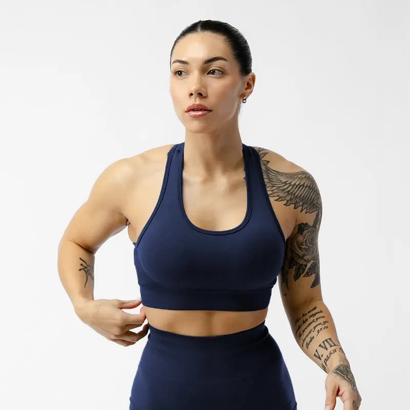 Heritage Bra - Cobalt — image 1 of 1