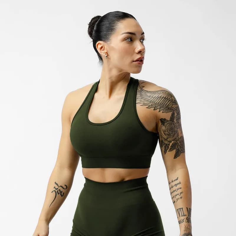 Heritage Bra - Ranger Green — image 1 of 1