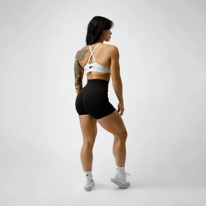 Infinity Shorts - Black Marl — image 1 of 1