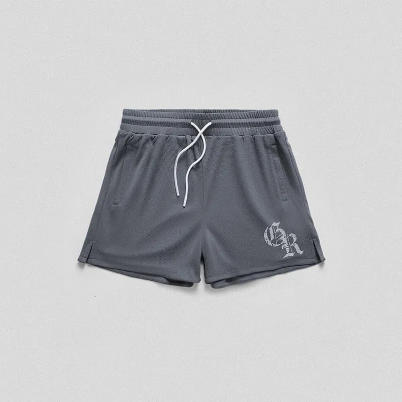 Initial Shorts - Faded Blue — image 1 of 1