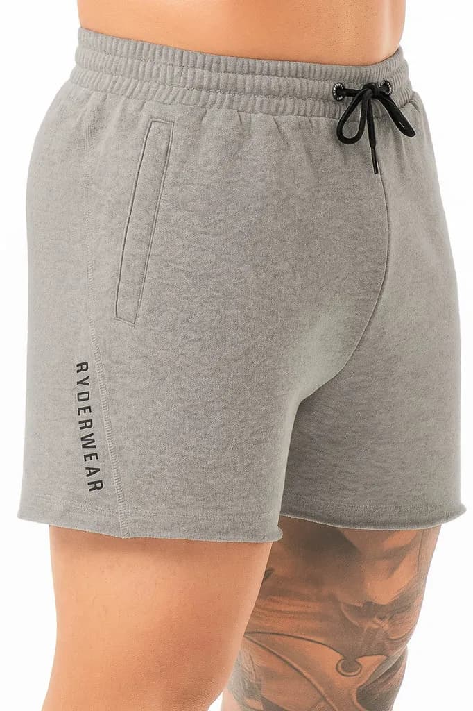 Iron 5" Track Shorts - Grey Marl — image 1 of 1