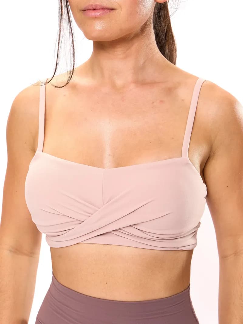 Ivy Wrap Sports Bra - Berry Ice — image 1 of 1