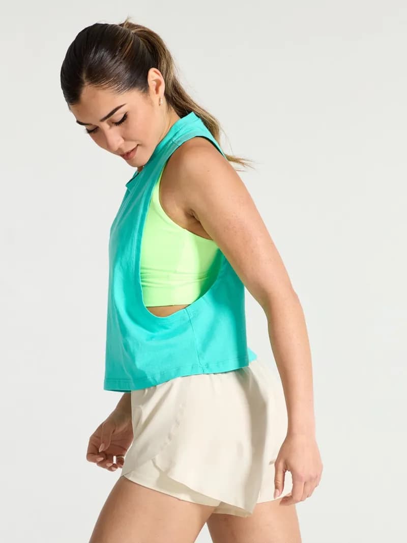 Legacy Crop Tank - Playa — image 1 of 1
